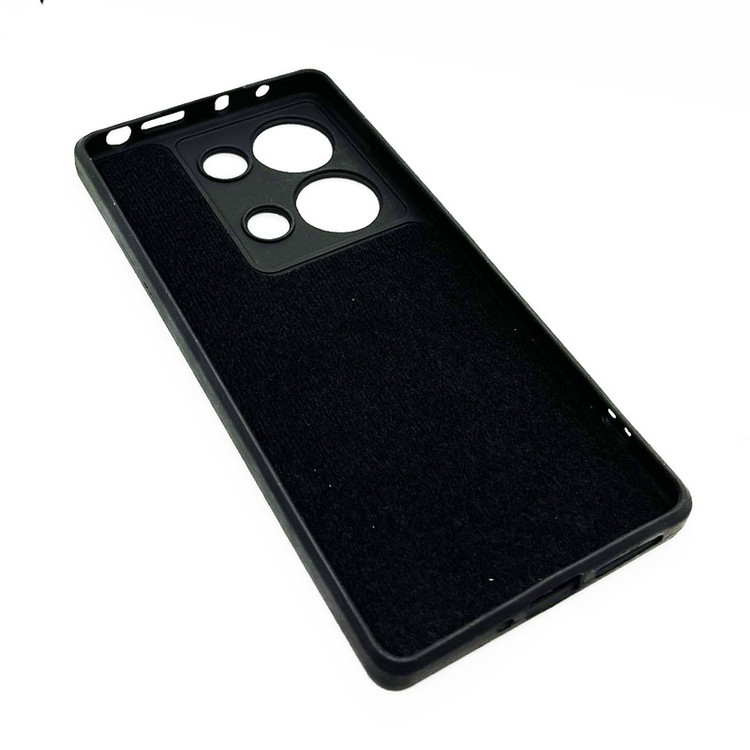 کاور قاب ناب مدل سیلیکونی مناسب برای گوشی موبایل شیائومی Redmi Note 13 Pro 4G / Poco M6 Pro 4G
