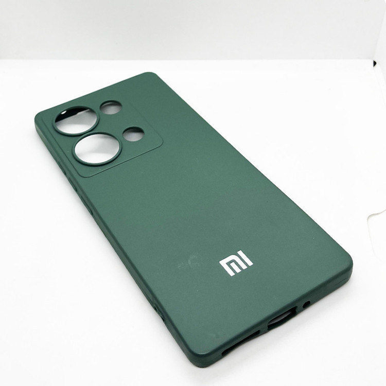 کاور قاب ناب مدل سیلیکونی مناسب برای گوشی موبایل شیائومی Redmi Note 13 Pro 4G / Poco M6 Pro 4G