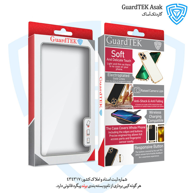 کاور گاردتک مدل Camshield مناسب برای گوشی موبایل شیائومی Poco M3 به همراه بند