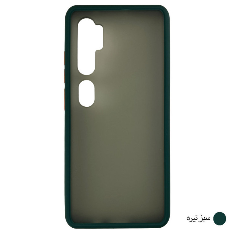 کاور مدل سیلیکونی مناسب برای گوشی موبایل شیائومی Mi Note 10 / Mi Note 10 Pro / CC9 Pro