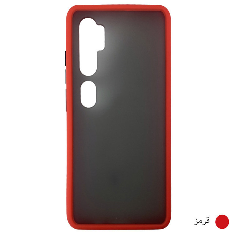 کاور مدل سیلیکونی مناسب برای گوشی موبایل شیائومی Mi Note 10 / Mi Note 10 Pro / CC9 Pro