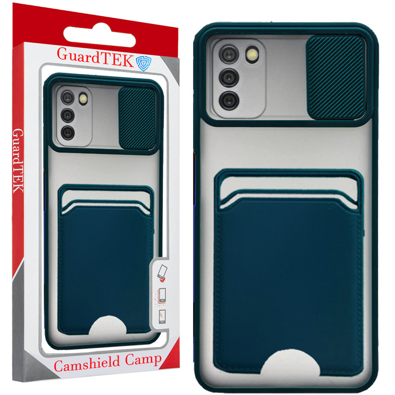 کاور گاردتک مدل Camshield Card مناسب برای گوشی موبایل سامسونگ Galaxy A03s