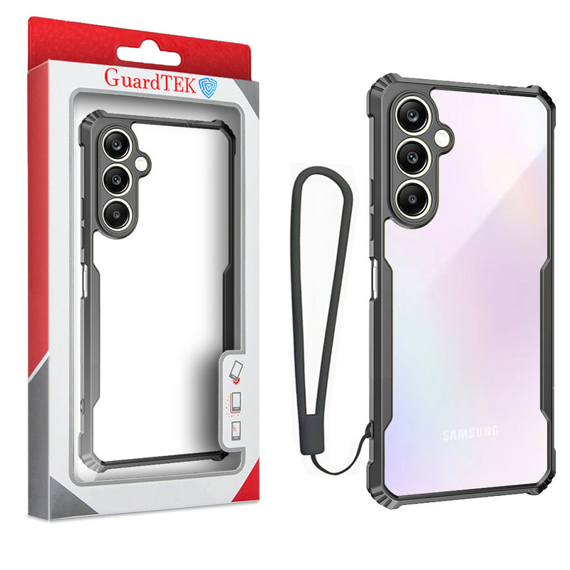 کاور گاردتک اساک مدل Antishock Strap مناسب برای گوشی موبایل سامسونگ Galaxy A36 به همراه بند