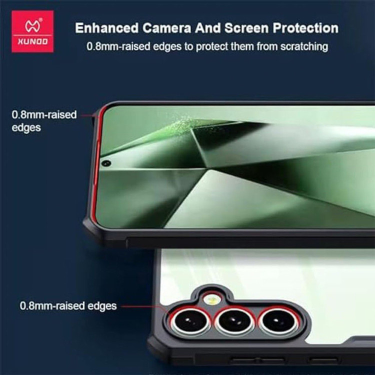 کاور گاردتک اساک مدل Antishock Strap مناسب برای گوشی موبایل سامسونگ Galaxy A36 به همراه بند