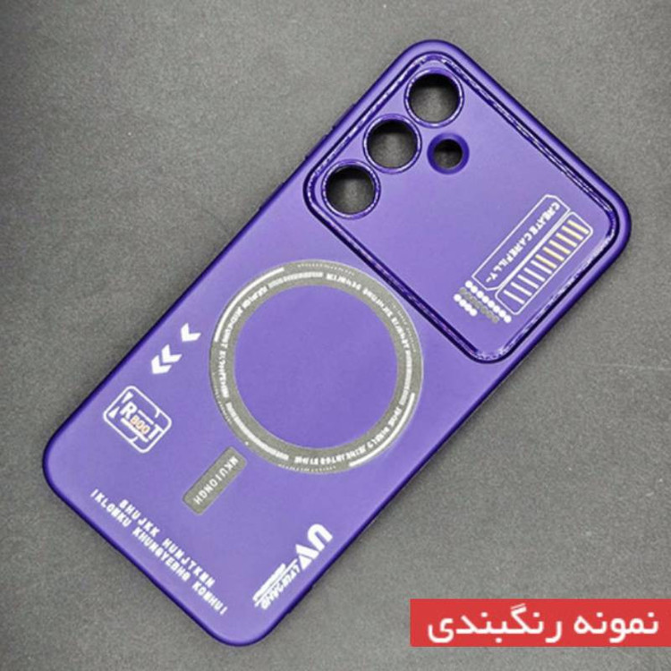 کاور شارک قاب مدل RT طرح مگ سیف مناسب برای گوشی موبایل سامسونگ Galaxy A35