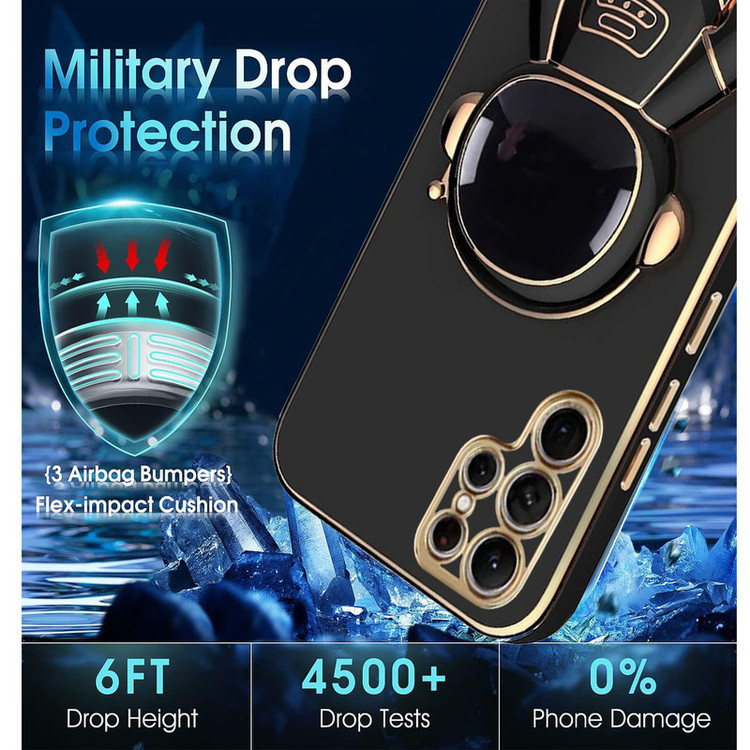 کاور گاردتک آساک مدل Astronaut Strap مناسب برای گوشی سامسونگ Galaxy S24 Ultra به همراه بند