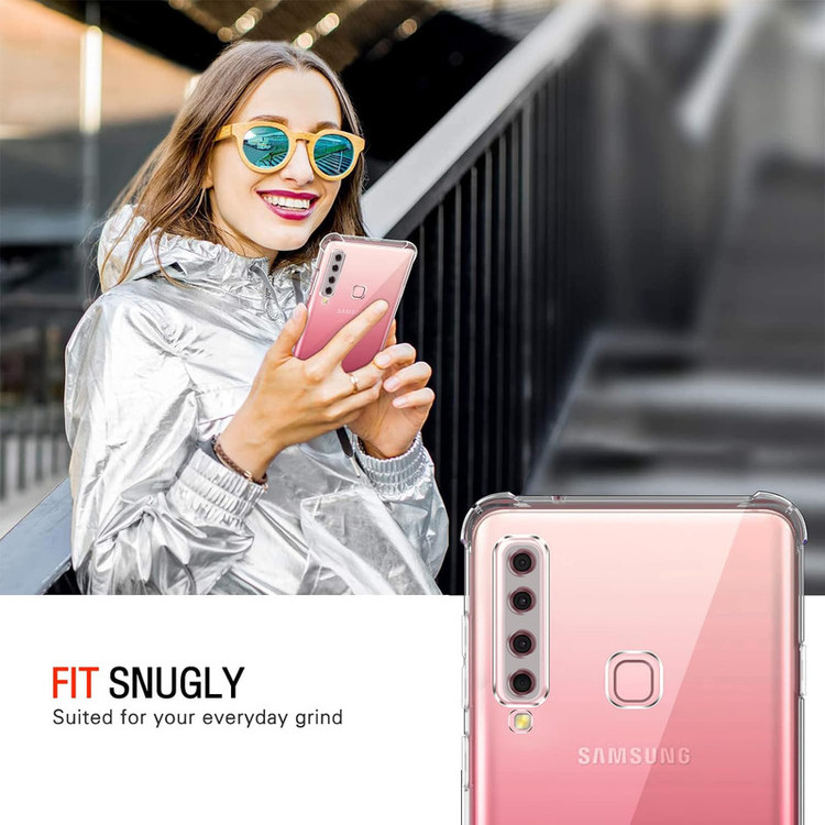 کاور مانستر مدل QSM مناسب برای گوشی موبایل سامسونگ Galaxy A9 2018