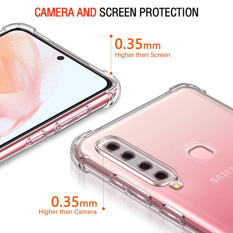 کاور مانستر مدل QSM مناسب برای گوشی موبایل سامسونگ Galaxy A9 2018