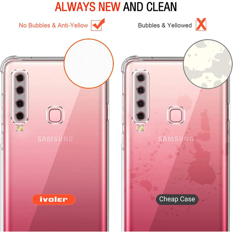 کاور مانستر مدل QSM مناسب برای گوشی موبایل سامسونگ Galaxy A9 2018