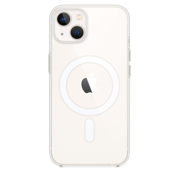 کاور مگ سیف مدل clear case مناسب برای گوشی موبایل اپل iphone 13