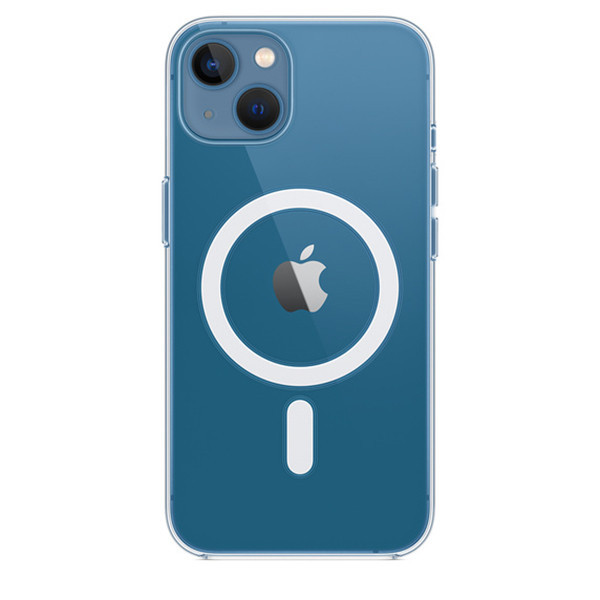 کاور مگ سیف مدل clear case مناسب برای گوشی موبایل اپل iphone 13