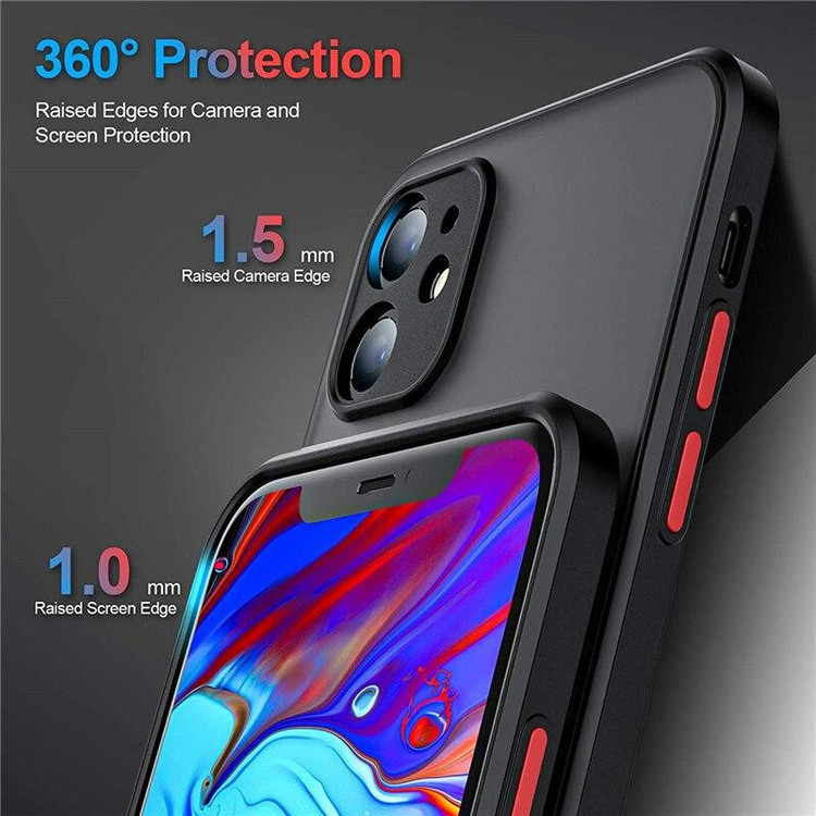 کاور گاردتک مدل MBC مناسب برای گوشی موبایل اپل Iphone 12 به همراه بند
