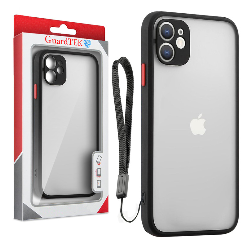 کاور گاردتک مدل MBC مناسب برای گوشی موبایل اپل Iphone 12 به همراه بند