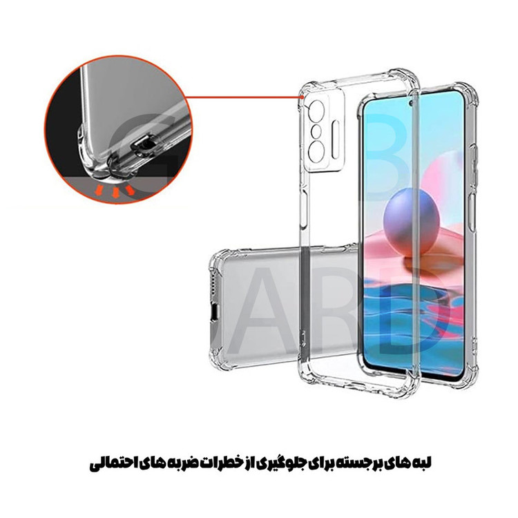 کاور قاب گارد مدل KPG20 مناسب برای گوشی موبایل سامسونگ Galaxy A16 4G / Galaxy A16 5G