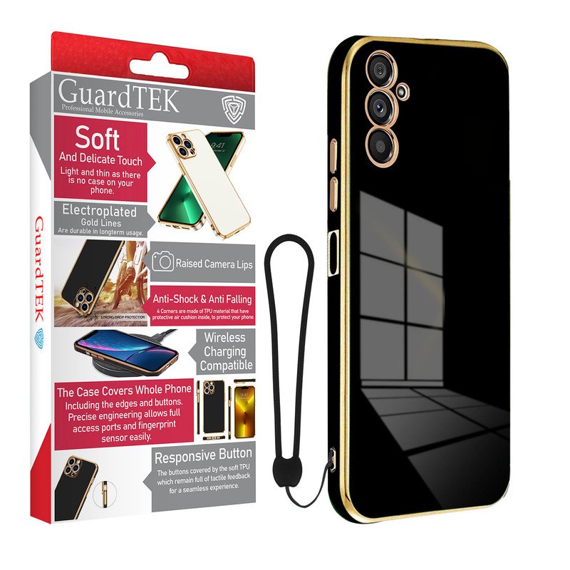 کاور گاردتک آساک مدل MyCase Apple Strap مناسب برای گوشی موبایل سامسونگ Galaxy S24 FE به همراه بندآویز