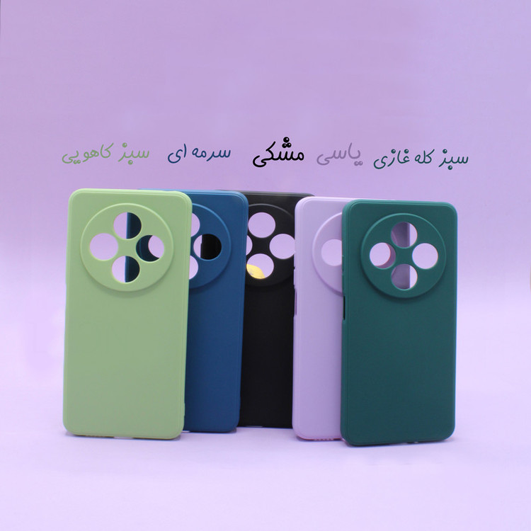 کاور مدل silic مناسب برای گوشی موبایل سامسونگ Galaxy A16