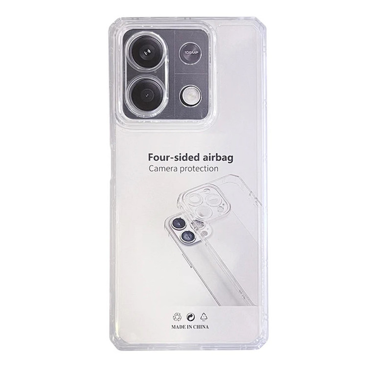 کاور مدل Nocolor مناسب برای گوشی موبایل شیائومی Redmi Note 14s