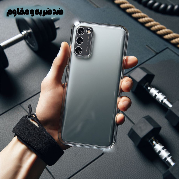 کاور قاب گارد مدل SPACF30 مناسب برای گوشی موبایل شیائومی Redmi Note 15 4G