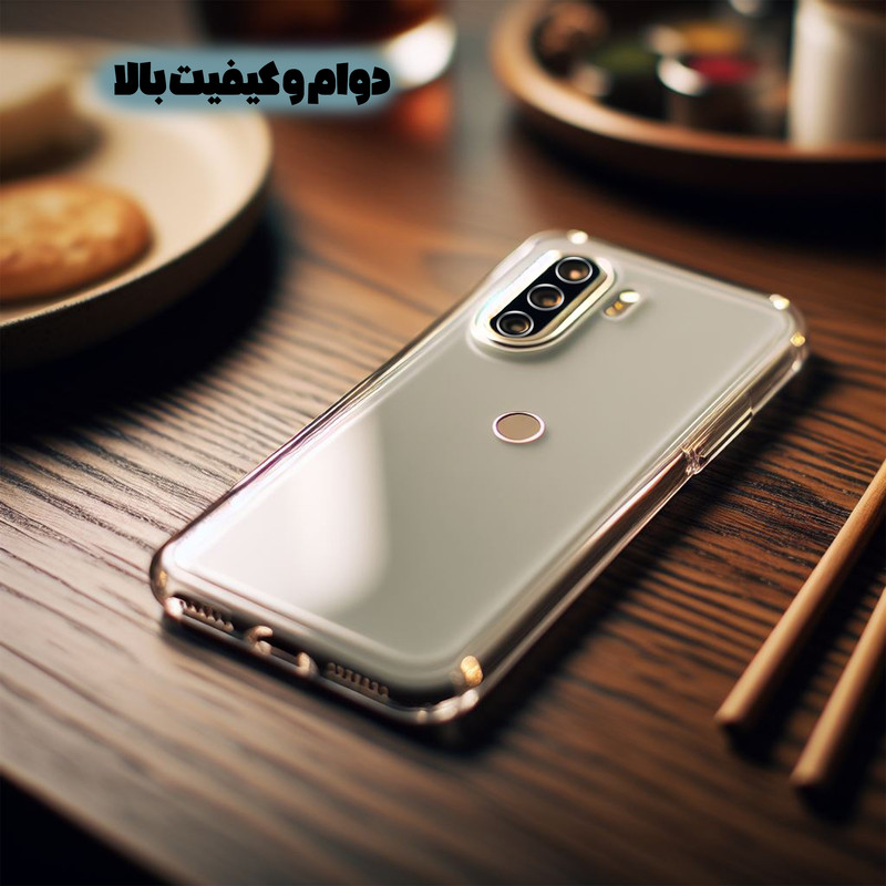 کاور قاب گارد مدل SPACF30 مناسب برای گوشی موبایل شیائومی Redmi Note 15 4G