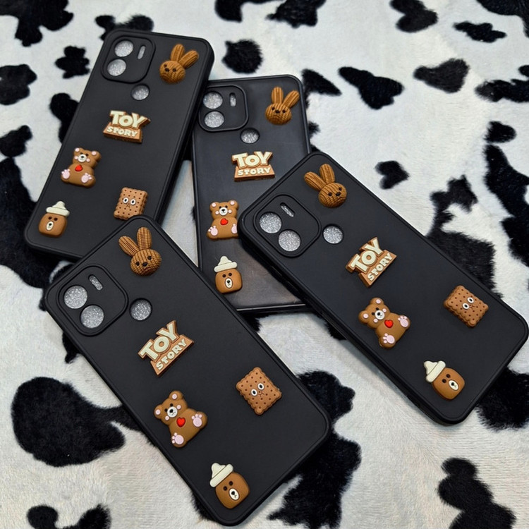 کاور طرح توی استور مدل A1plus مناسب برای گوشی موبایل شیائومی Redmi A1 Plus / A2 Plus