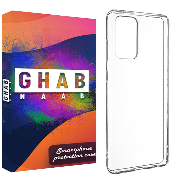 کاور قاب ناب مدل ژله ای ساده مناسب برای گوشی موبایل سامسونگ Galaxy A52s / A52