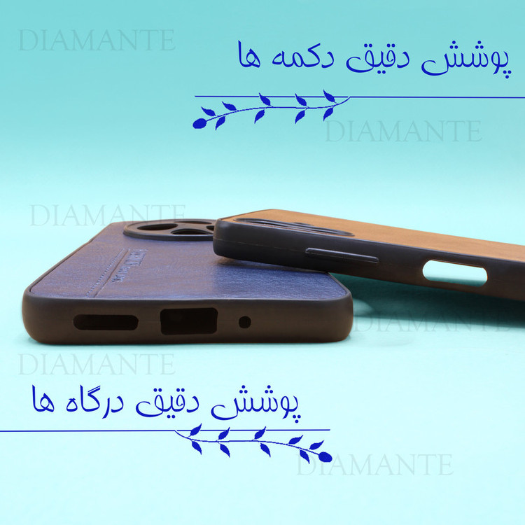 کاور دیامانته مدل Fidelity Gn مناسب برای گوشی موبایل شیائومی Redmi Note 14 5G