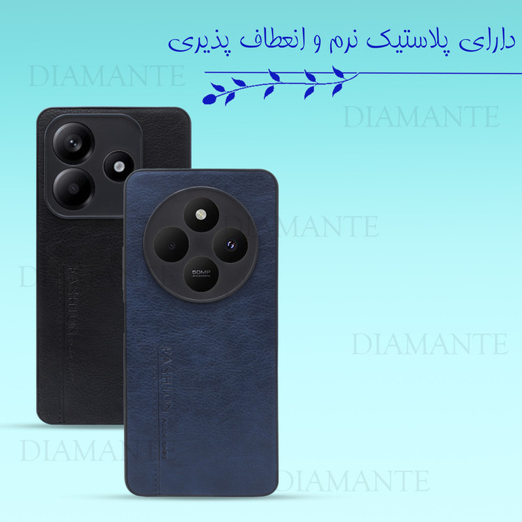 کاور دیامانته مدل Fidelity Gn مناسب برای گوشی موبایل شیائومی Redmi Note 14 5G