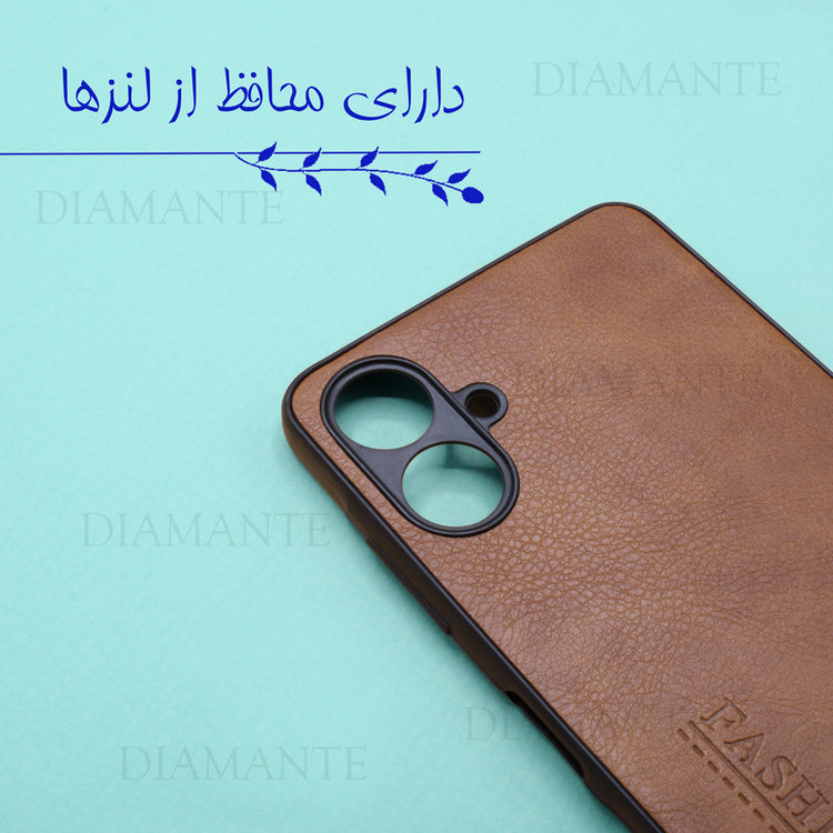 کاور دیامانته مدل Fidelity Gn مناسب برای گوشی موبایل شیائومی Redmi Note 14 5G