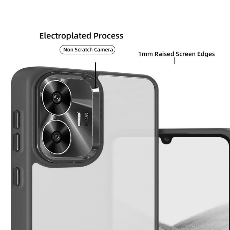 کاور گاردتک مدل New Skin Strap مناسب برای گوشی موبایل ریلمی Realme C55 به همراه بند