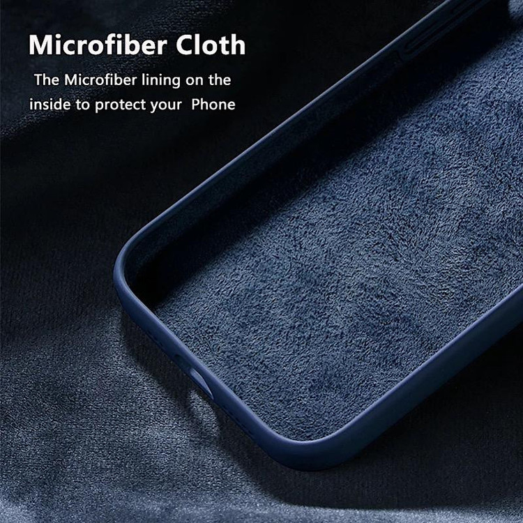 کاور مدل سیلیکون مناسب برای گوشی موبایل اپل iphone 13 promax