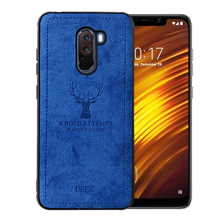 کاور باسئوس مدل گوزنی کد K002 مناسب برای گوشی موبایل شیائومی Pocophone F1