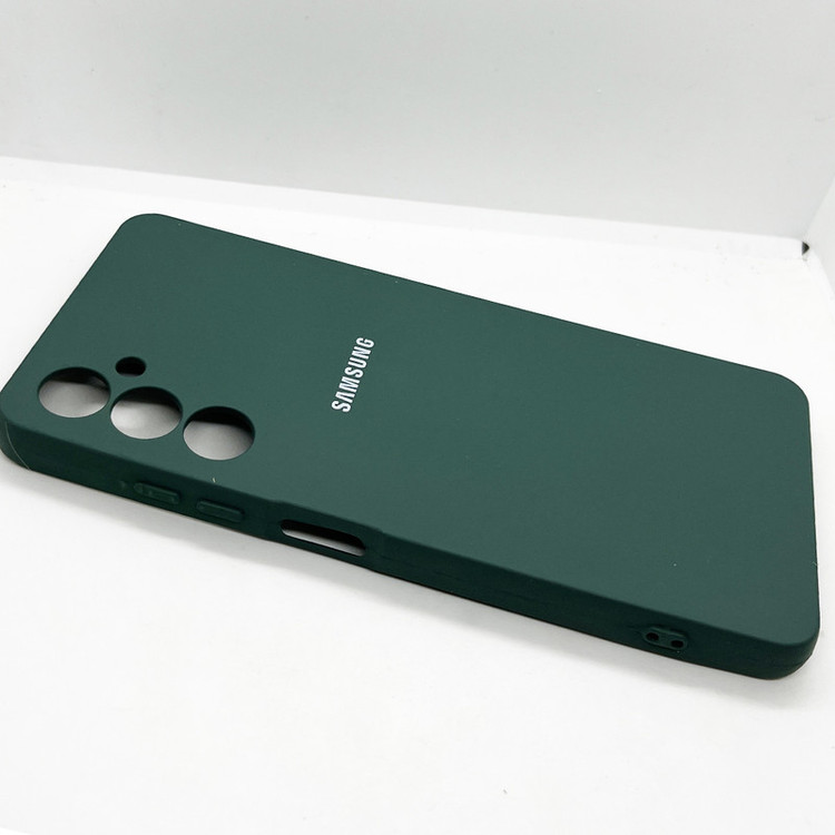 کاور قاب ناب مدل سیلیکونی مناسب برای گوشی موبایل سامسونگ Galaxy A15 / A15 5G