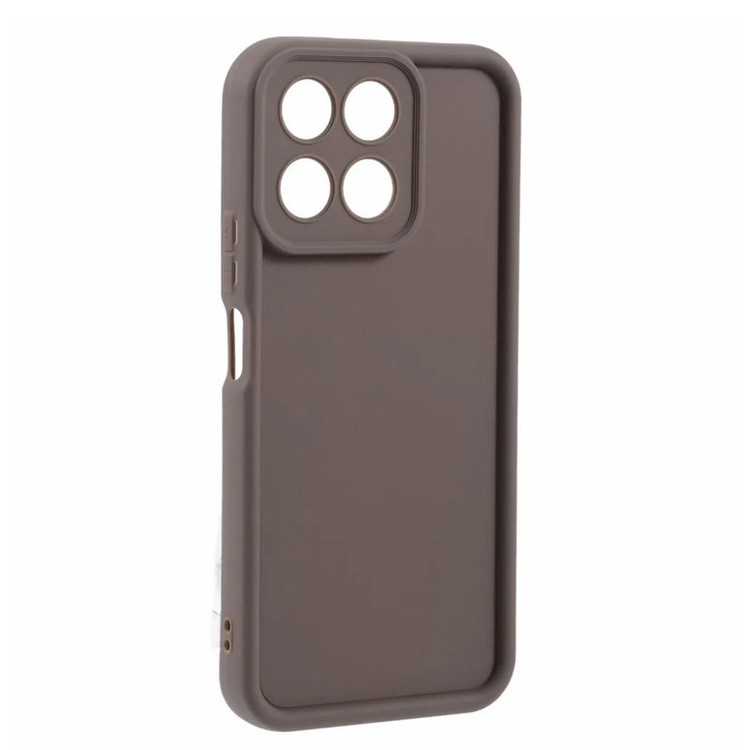 کاور موکولو مدل Silicone Puffer Strap مناسب برای گوشی موبایل آنر X6B به همراه بند آویز