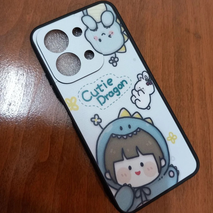 کاور کد cutee+R15c مناسب برای گوشی موبایل شیائومی POCO C85 / Redmi 15C