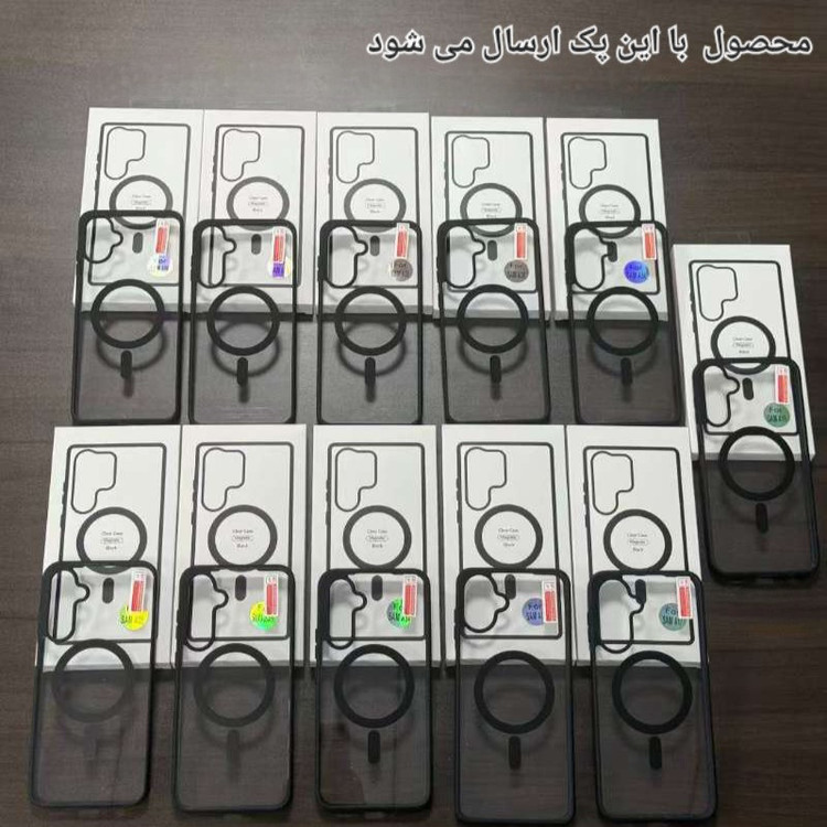 کاور مدل مک سیف کد s25 مناسب برای گوشی موبایل سامسونگ Galaxy s25fe
