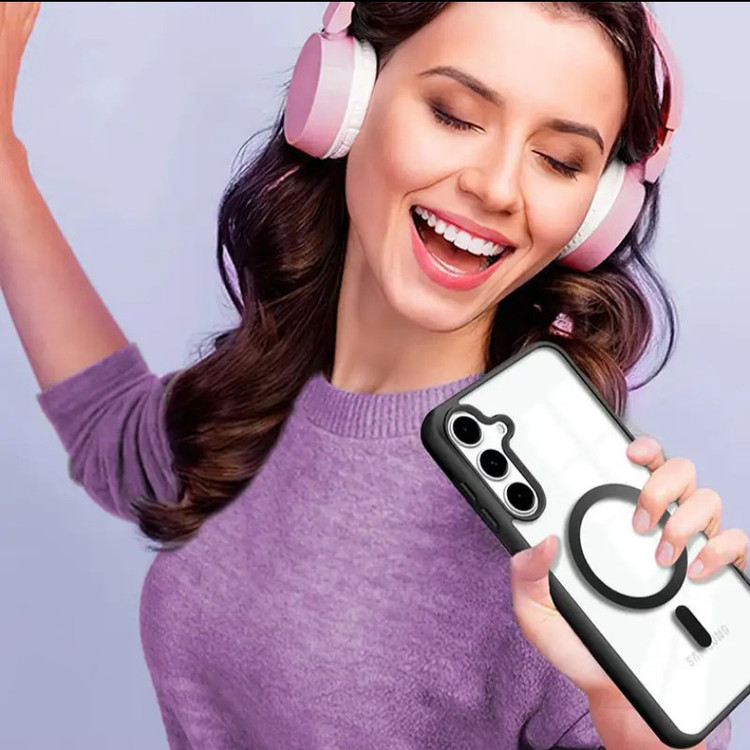 کاور مدل مک سیف کد s25 مناسب برای گوشی موبایل سامسونگ Galaxy s25fe