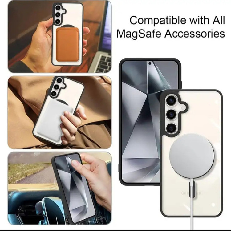کاور مدل مک سیف کد s25 مناسب برای گوشی موبایل سامسونگ Galaxy s25fe