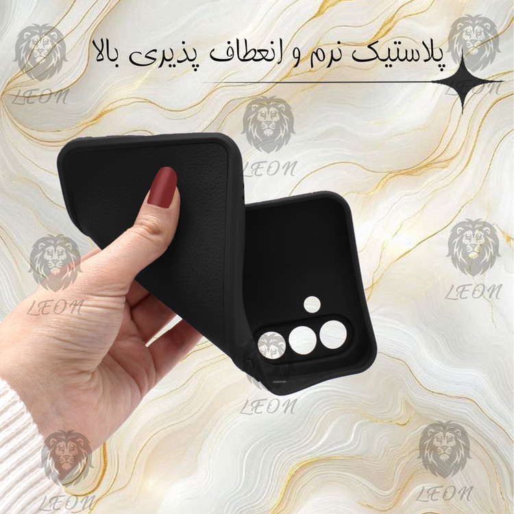 کاور لئون مدل Spot Oro مناسب برای گوشی موبایل سامسونگ Galaxy A56