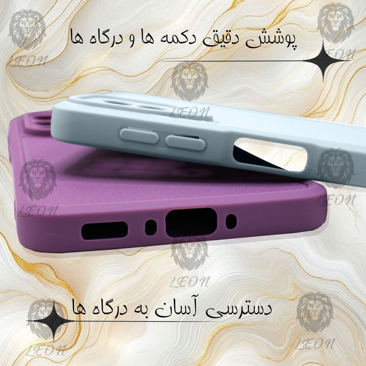 کاور لئون مدل Spot Oro مناسب برای گوشی موبایل سامسونگ Galaxy A56