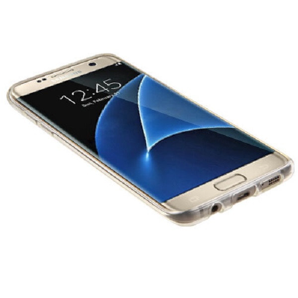 کاور مدل Clear TPU مناسب برای گوشی موبایل سامسونگ Galaxy S7 Edge