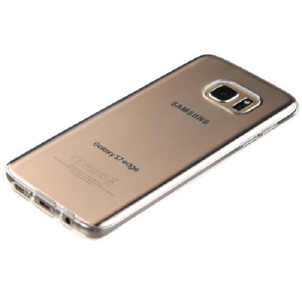 کاور مدل Clear TPU مناسب برای گوشی موبایل سامسونگ Galaxy S7 Edge
