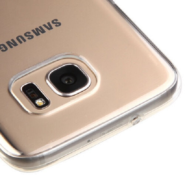کاور مدل Clear TPU مناسب برای گوشی موبایل سامسونگ Galaxy S7 Edge