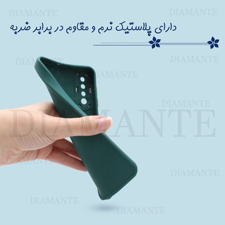 کاور دیامانته مدل Kilifi Bk مناسب برای گوشی موبایل سامسونگ Galaxy A30s