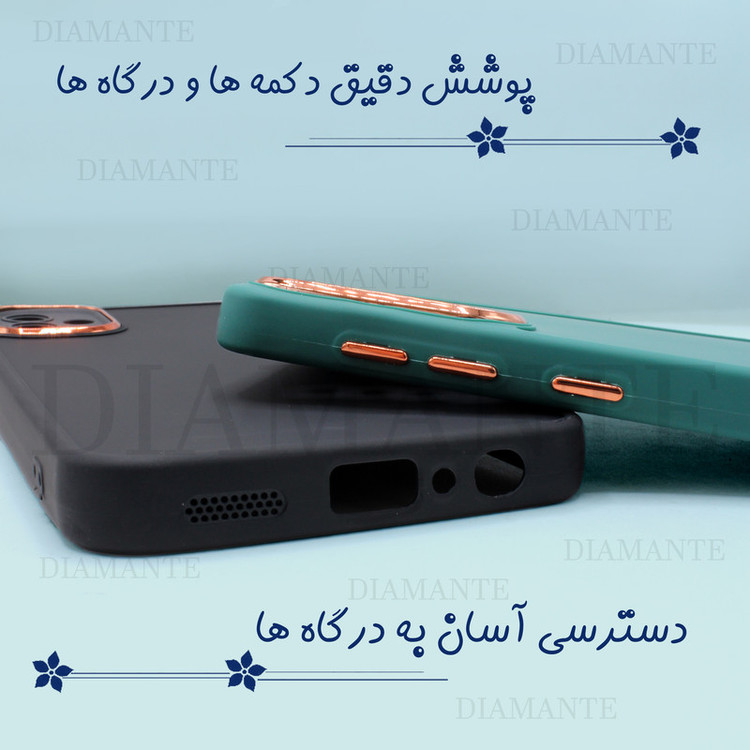 کاور دیامانته مدل Kilifi Bk مناسب برای گوشی موبایل سامسونگ Galaxy A30s