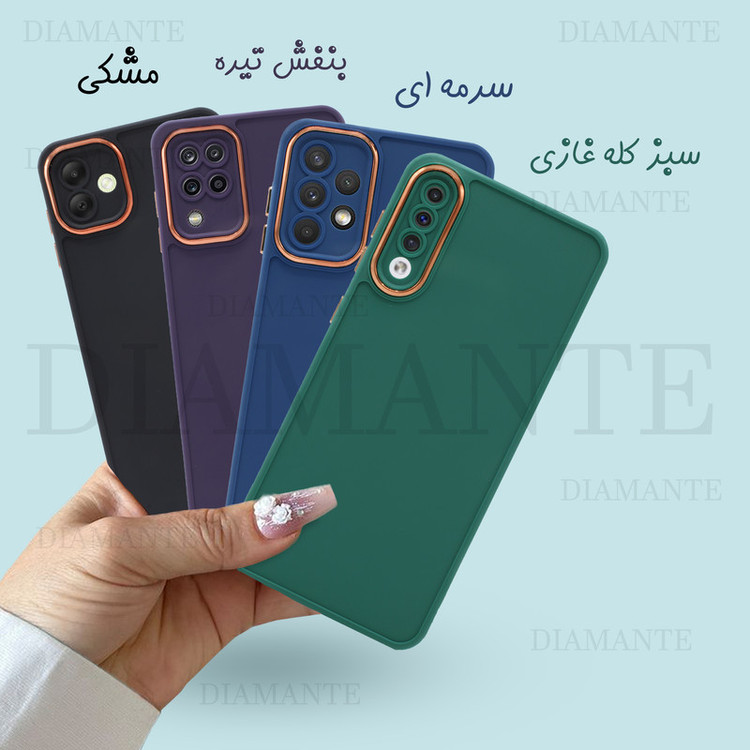 کاور دیامانته مدل Kilifi Bk مناسب برای گوشی موبایل سامسونگ Galaxy A30s