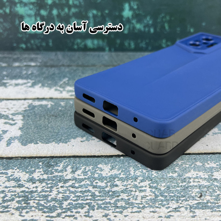 کاور قاب گارد مدل Porchdesin مناسب برای گوشی موبایل شیائومی Poco X7 Pro