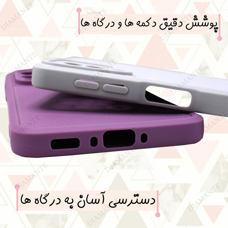 کاور دیامانته مدل Spot Rd مناسب برای گوشی موبایل سامسونگ Galaxy A20