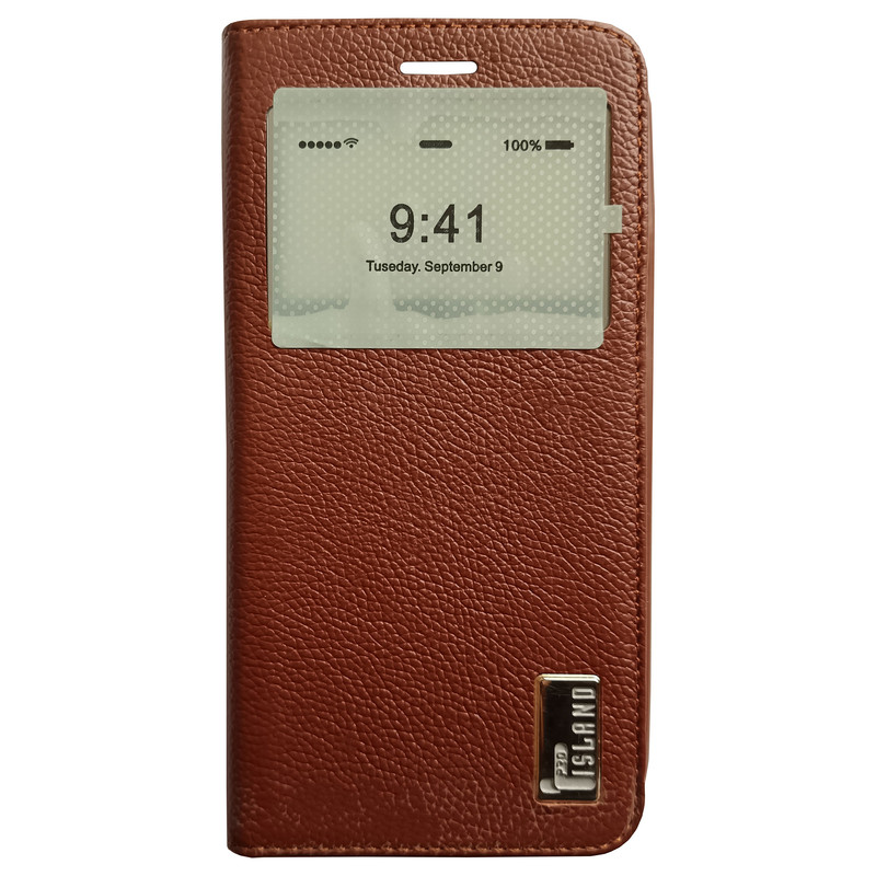 کیف کلاسوری پرو ایسلند مدل چرمی کد 1-0 مناسب برای گوشی موبایل سامسونگ Galaxy S5