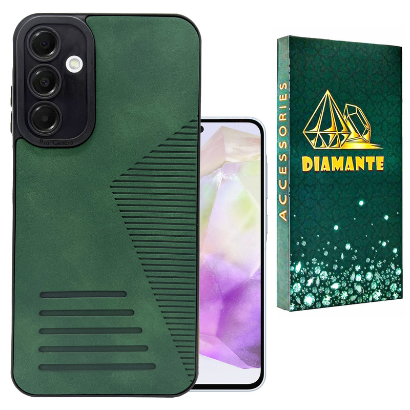 کاور دیامانته مدل Soft Gn مناسب برای گوشی موبایل سامسونگ Galaxy A36