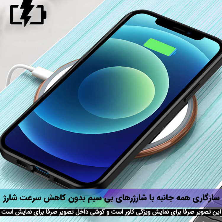 کاور لوکسار مدل Lumer 3 مناسب برای گوشی موبایل سامسونگ Galaxy S21 FE